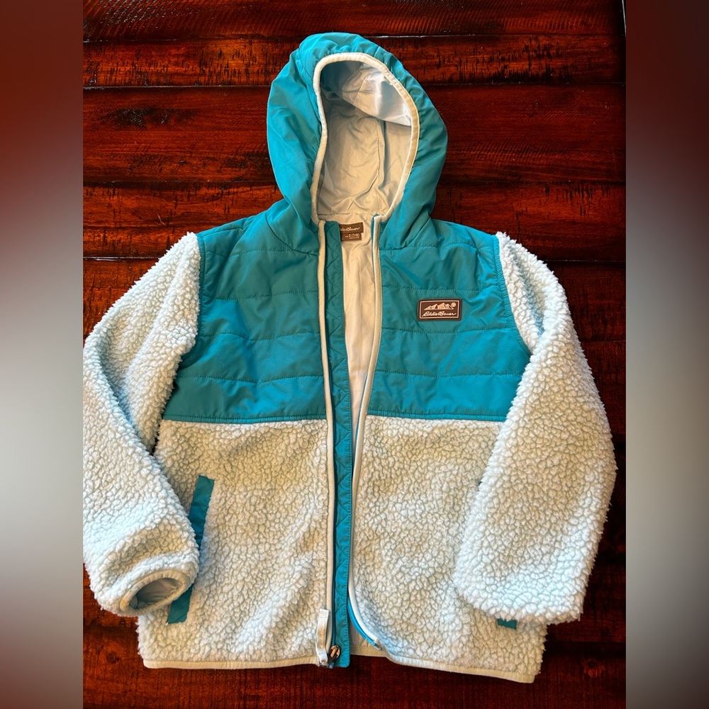 Eddie Bauer thick fleece